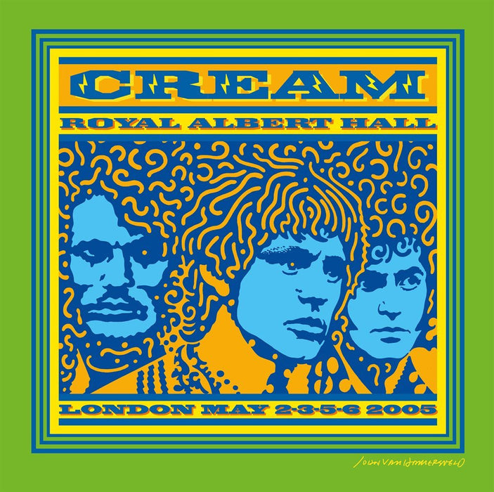 CREAM ROYAL ALBERT HALL LP VINYL 33RPM NEW