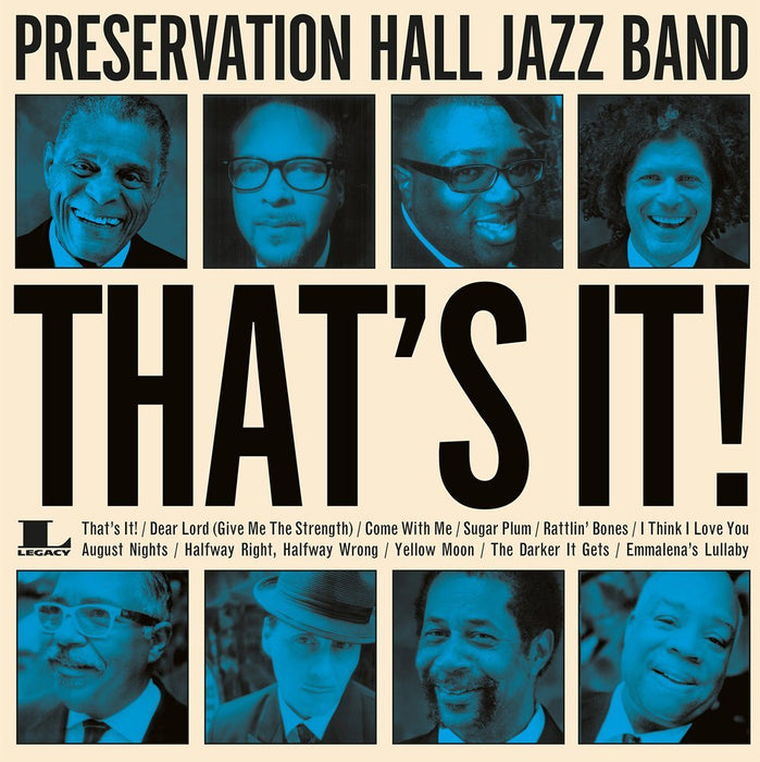 Preservation Hall Jazz Band That's It! Vinyl LP 2014