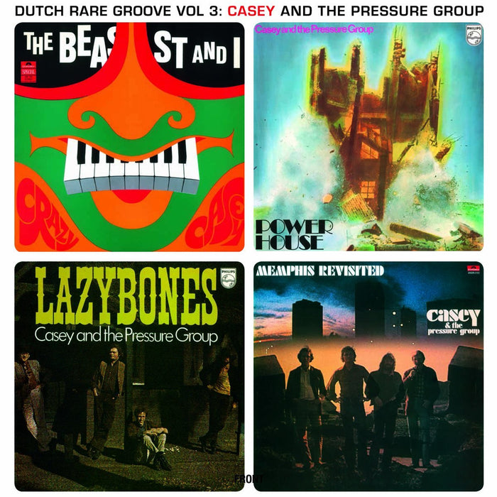 CASEY & THE PRESSURE GROUP DUTCH RARE GROOVE VOL.3 180GM LP VINYL 33RPM NEW