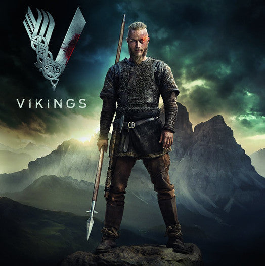 VIKINGS 2 TELEVISION SOUNDTRACK LP VINYL NEW 2014 33RPM