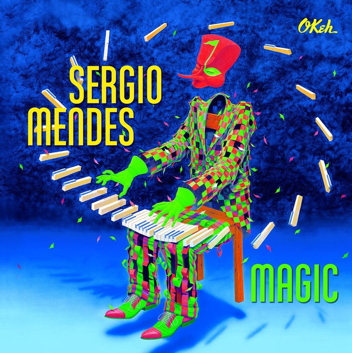 MENDES SERGIO MAGIC LP VINYL 33RPM NEW