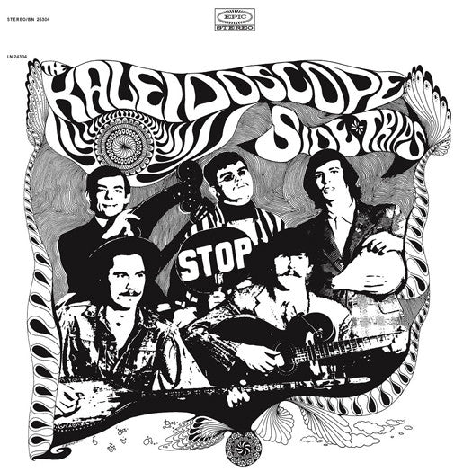 KALEIDOSCOPE SIDE TRIPS LP VINYL NEW 2014 33RPM
