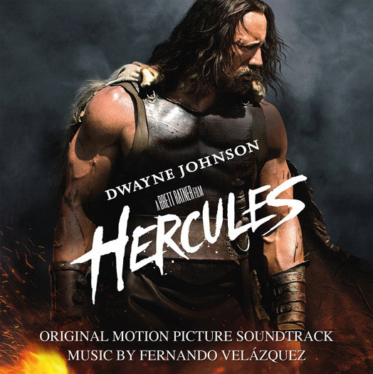HERCULES SOUNDTRACK LP VINYL NEW 2014 33RPM