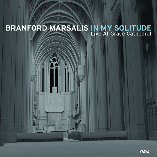BRANFORD MARSALIS IN MY SOLITUDE LIVE LP VINYL NEW 2014 33RPM
