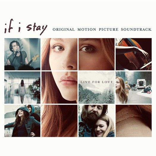 IF I STAY SOUNDTRACK LP VINYL 33RPM NEW 2014