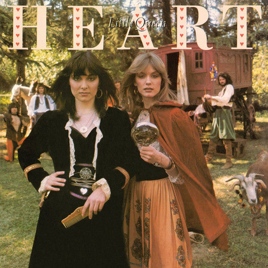 HEART LITTLE QUEEN LP VINYL NEW 2015 33RPM