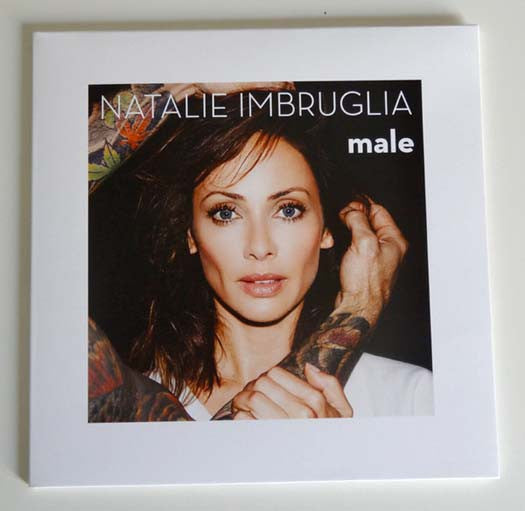 NATALIE IMBRUGLIA Male Vinyl LP