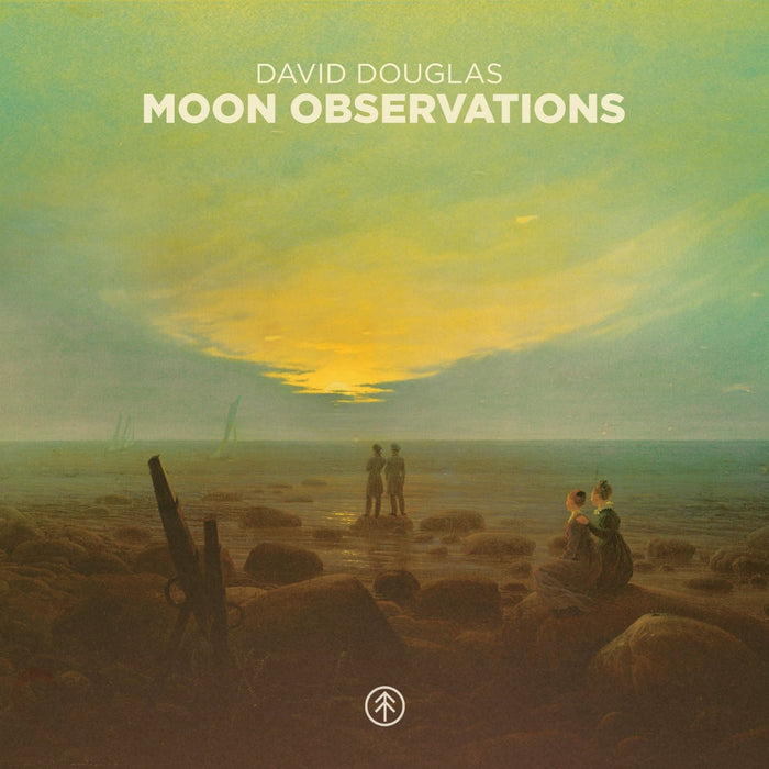 DAVID DOUGLAS MOON OBSERVATIONS LP VINYL 33RPM NEW