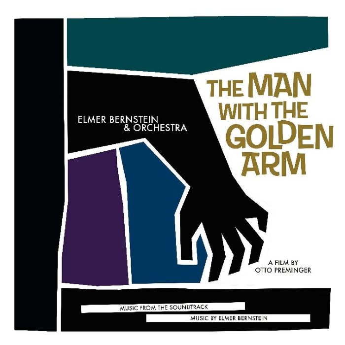 The Man with the Golden Arm Soundtrack Vinyl LP 2018