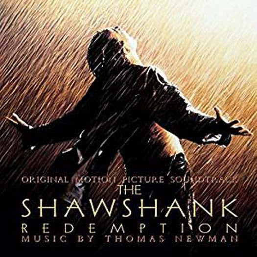 SHAWSHANK REDEMPTION Soundtrack LP Vinyl NEW
