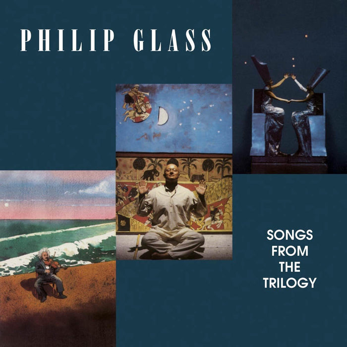 Philip Glass Songs from the Trilogy Vinyl LP 2017