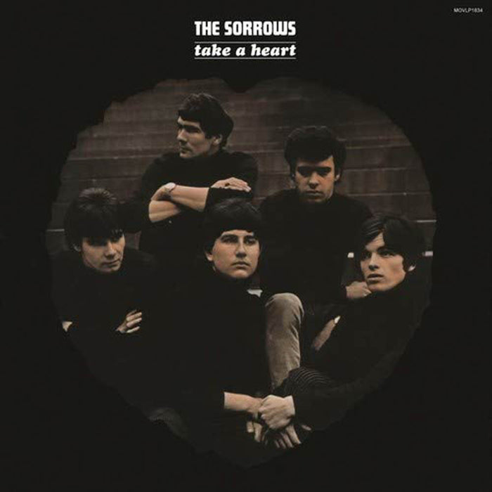 Sorrows Take a Heart Vinyl LP New 2017