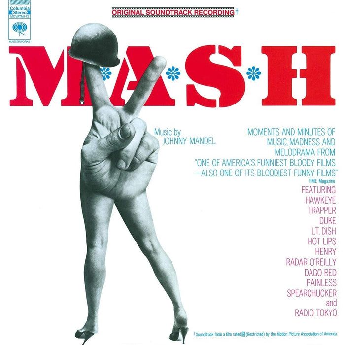 M.A.S.H mash Soundtrack Vinyl LP 2017