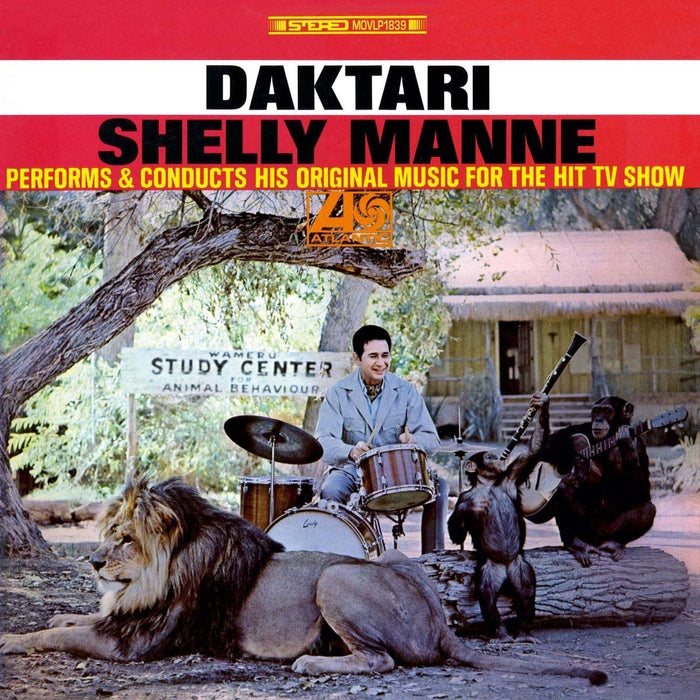 DAKTARI Soundtrack LP Vinyl NEW 2017