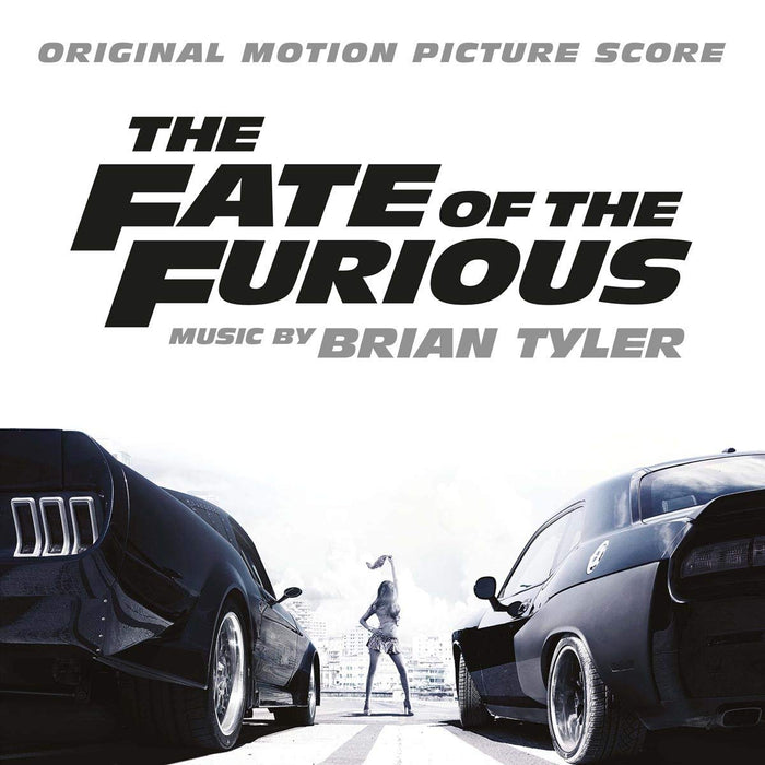 Fate of the Furious Soundtrack Vinyl LP 2017