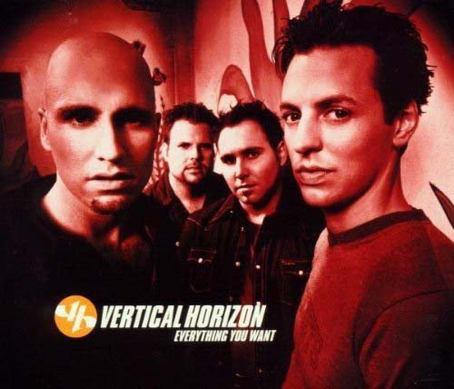 Vertical Horizon Everything You Want Vinyl LP Clear Colour 2018