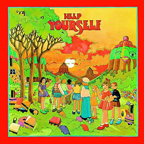HELP YOURSELF Help Yourself Vinyl LP 2017