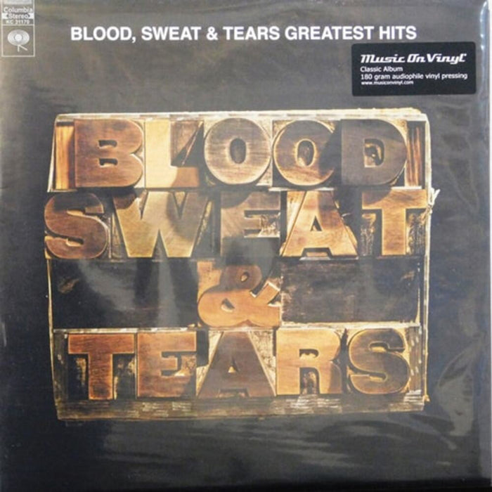 Blood Sweat & Tears Vinyl LP 2019