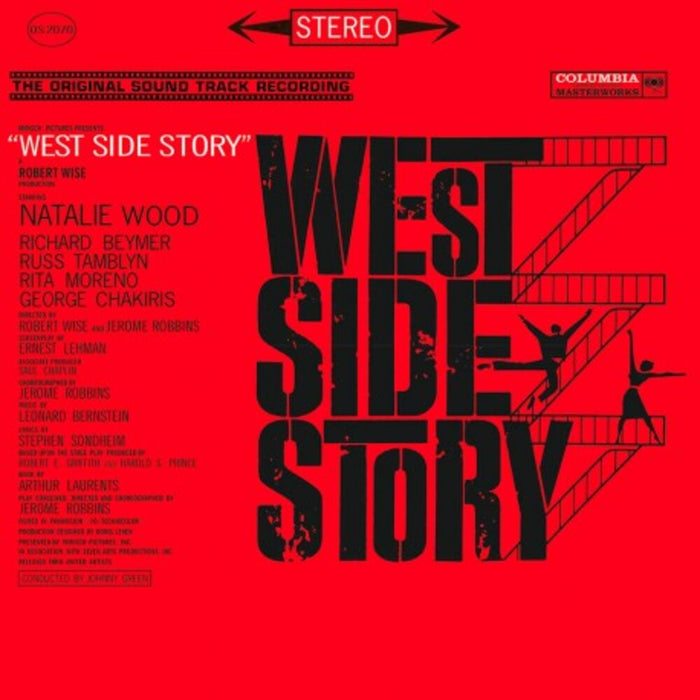 Leonard Bernstein West Side Story Soundtrack Vinyl LP 2014