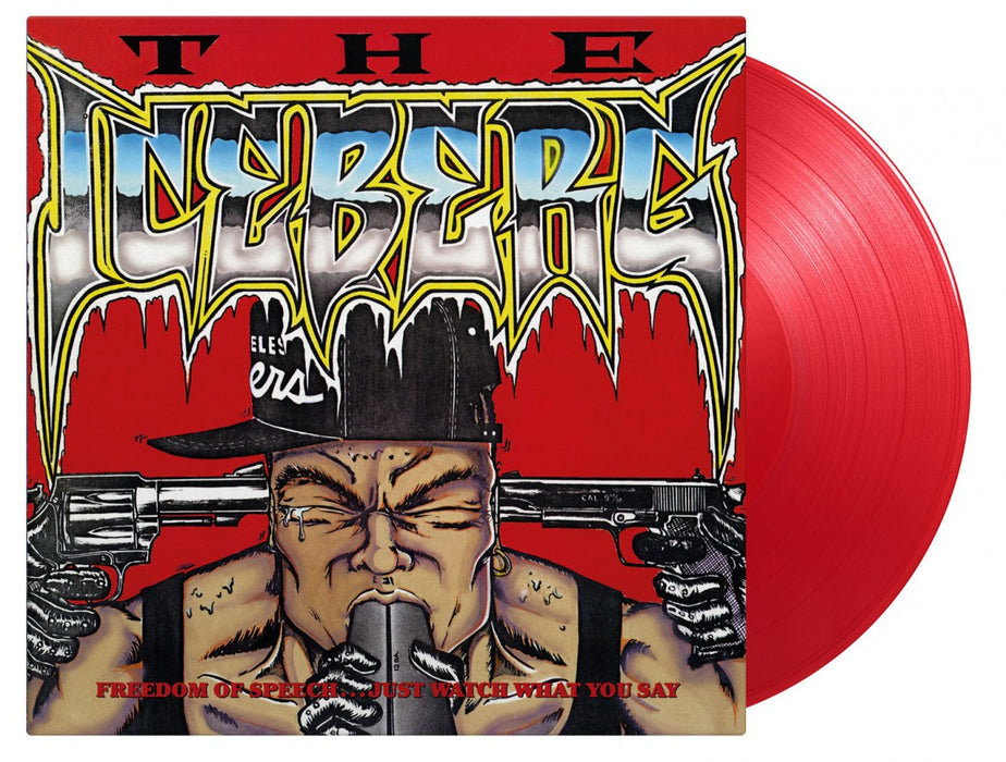 Ice-T The Iceberg Vinyl LP Red Colour 2016