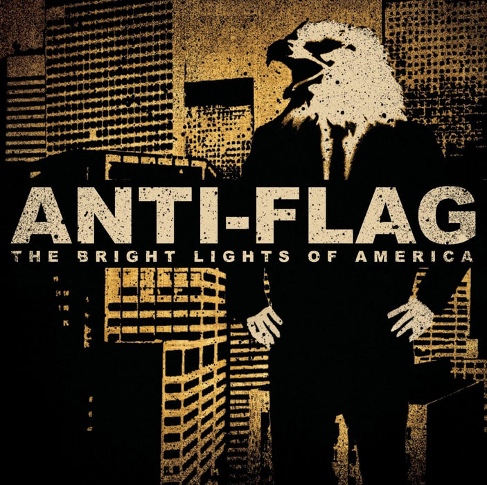 Anti-Flag Bright Lights of America Vinyl LP Blue Colour 2021