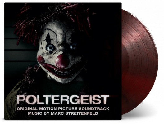 POLTERGEIST ORIGINAL SOUNDTRACK LP VINYL NEW 33RPM COLOURED LIMITED EDITION