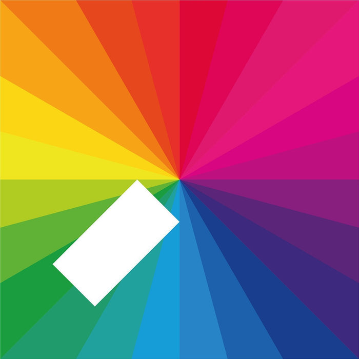 JAMIE XX IN COLOUR LP VINYL NEW DELUXE ED MERCURY NOMINATED 2015