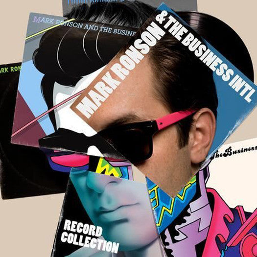 MARK RONSON RECORD COLLECTION 7" SINGLE VINYL NEW 2010 LIMITED ED BOX SET