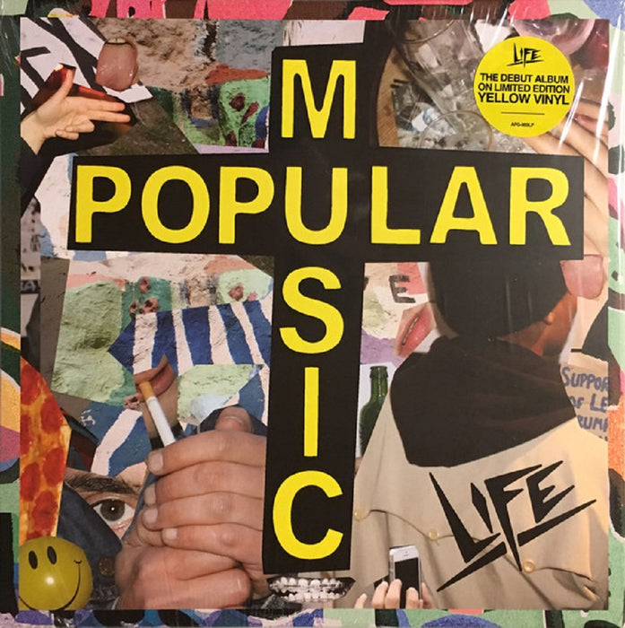 LIFE Popular Music Limited Yellow Vinyl LP New 2017