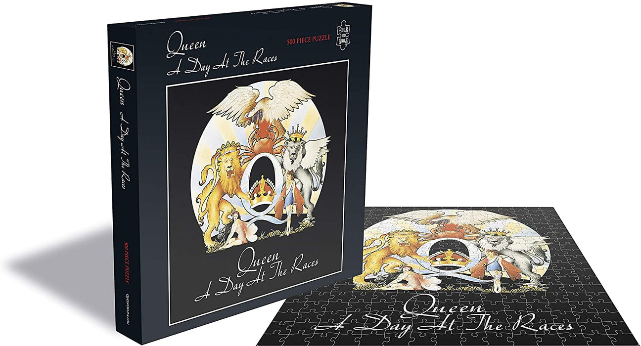 Queen - a Day at the Races - 500 Piece Jigsaw Puzzle