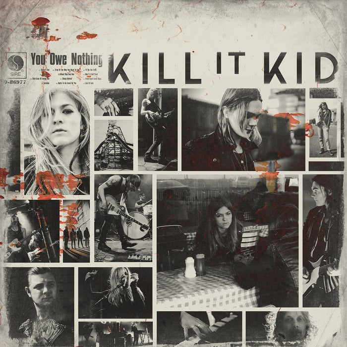 KILL IT KID YOU OWE NOTHING LP VINYL NEW 33RPM 2014