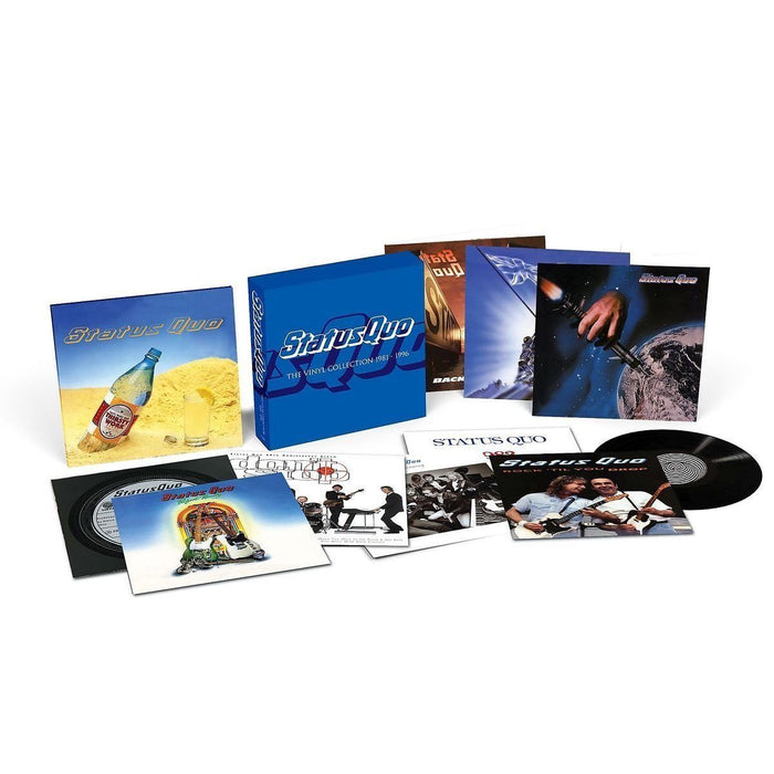 STATUS QUO Vinyl Collection 19811996 10LP Vinyl Set 2017
