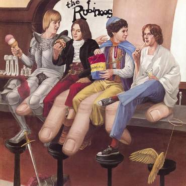 The Rubinoos The Rubinoos (Self Titled) Vinyl LP Translucent Yellow Colour RSD 2022