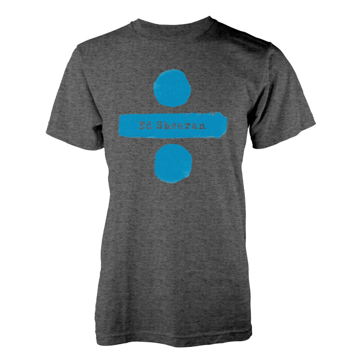 ED SHEERAN Divide Logo Ã· T-SHIRT Mens SIZE LARGE NEW