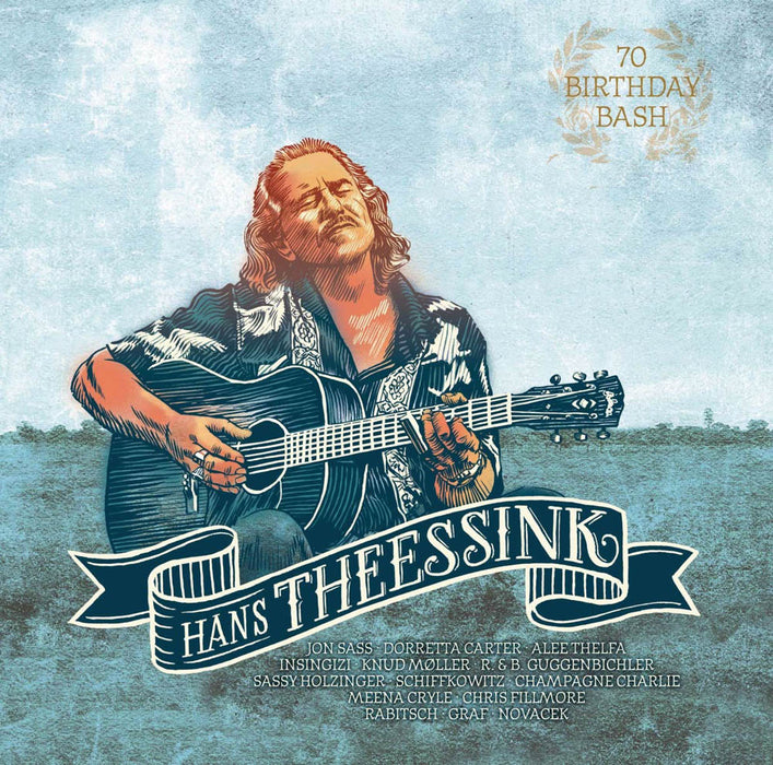 Hans Theessink 70th Birthday Bash Vinyl LP 2019