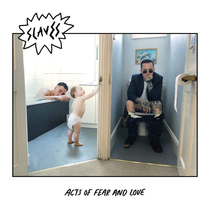Slaves Acts Of Fears And Love Ltd White Vinyl LP New 2018