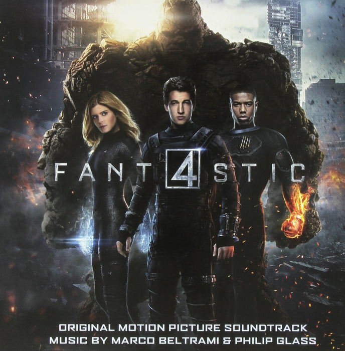 FANTASTIC FOUR ORIGINAL SOUNDTRACK DOUBLE LP VINYL NEW 33RPM