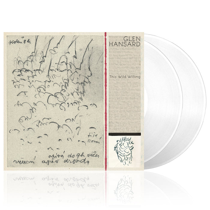 Glen Hansard This Wild Willing Indies Clear Vinyl LP 2019