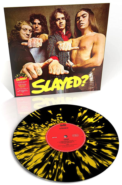 Slade Slayed Vinyl LP Yellow & Black Splatter 2021