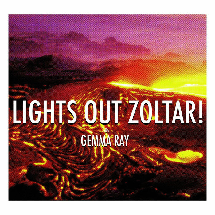 GEMMA RAY LIGHTS OUT ZOLTAR 2010 LP VINYL NEW 33RPM