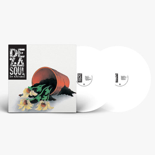 de la soul Is Dead Vinyl LP White Colour Reissue 2022