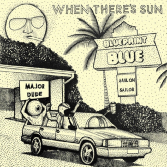BLUEPRINT BLUE When There's Sun 12" EP Vinyl NEW 2017