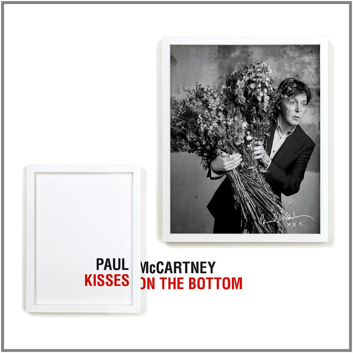 PAUL MCARTNEY KISSES ON THE BOTTOM LP VINYL NEW 33RPM