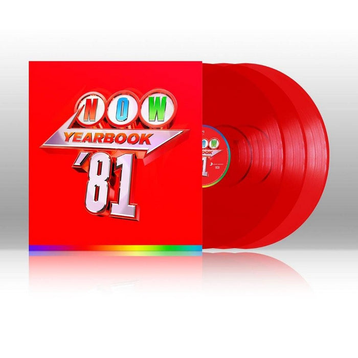 NOW Yearbook 1981 Vinyl LP Red Colour 2022