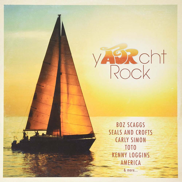 VARIOUS ARTISTS YAORcht Rock LP Vinyl NEW 2015