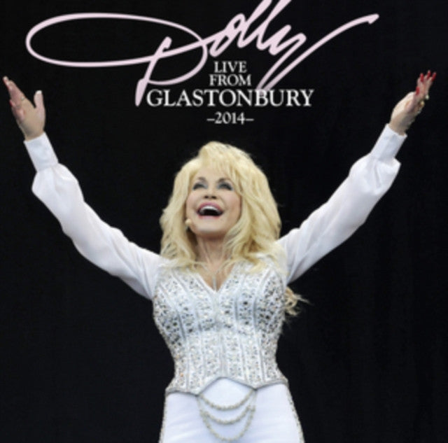 DOLLY PARTON Live From Glastonbury 2014 LP Vinyl NEW