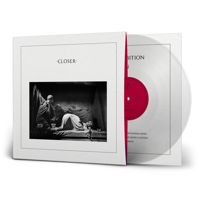 Joy Division - Closer Vinyl LP Crystal Clear Colour 2020