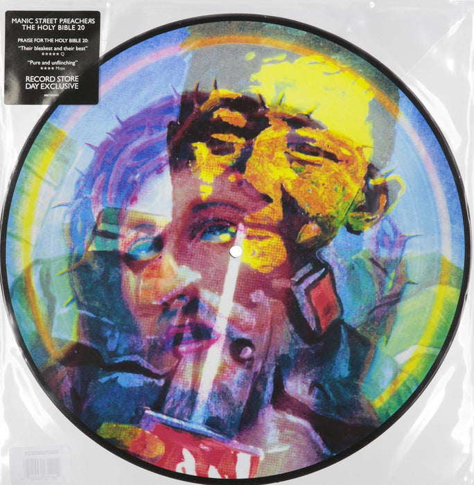 MANIC STREET PREACHERS THE HOLY BIBLE 20 LP VINYL NEW 33RPM