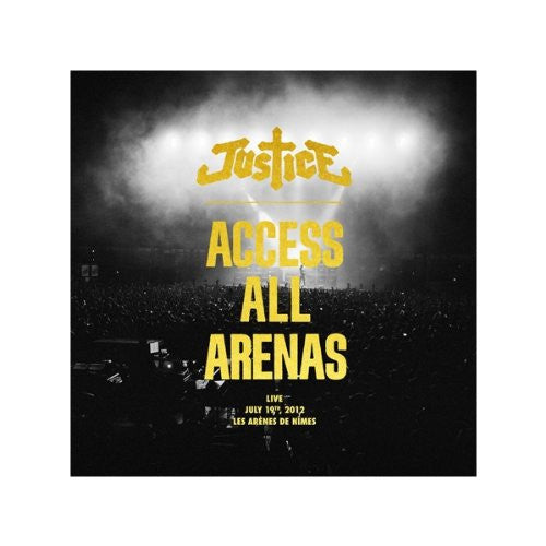 JUSTICE ACCESS ALL ARENAS LP VINYL 33RPM NEW