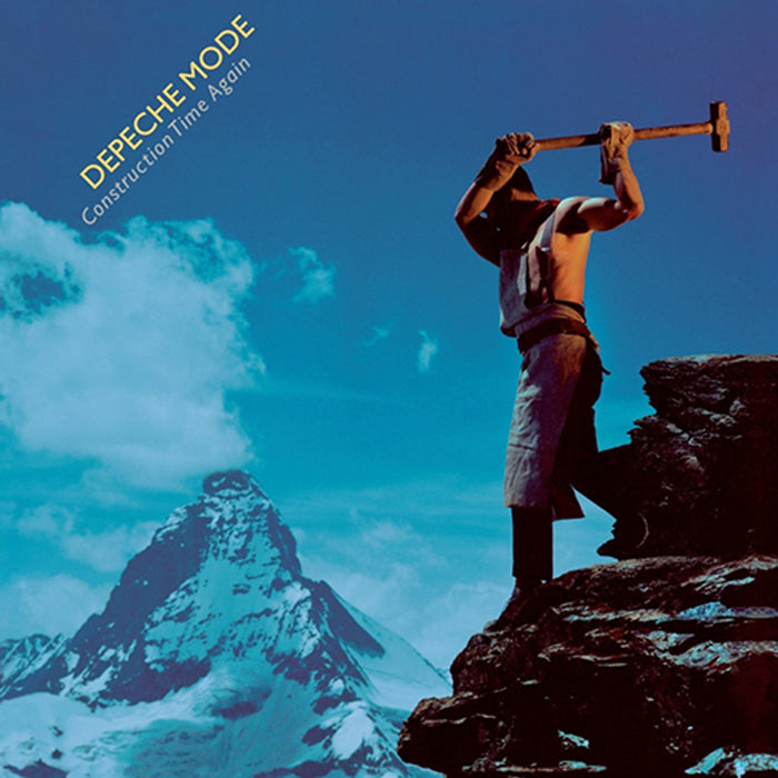 Depeche Mode Construction Time Again Vinyl LP 2014
